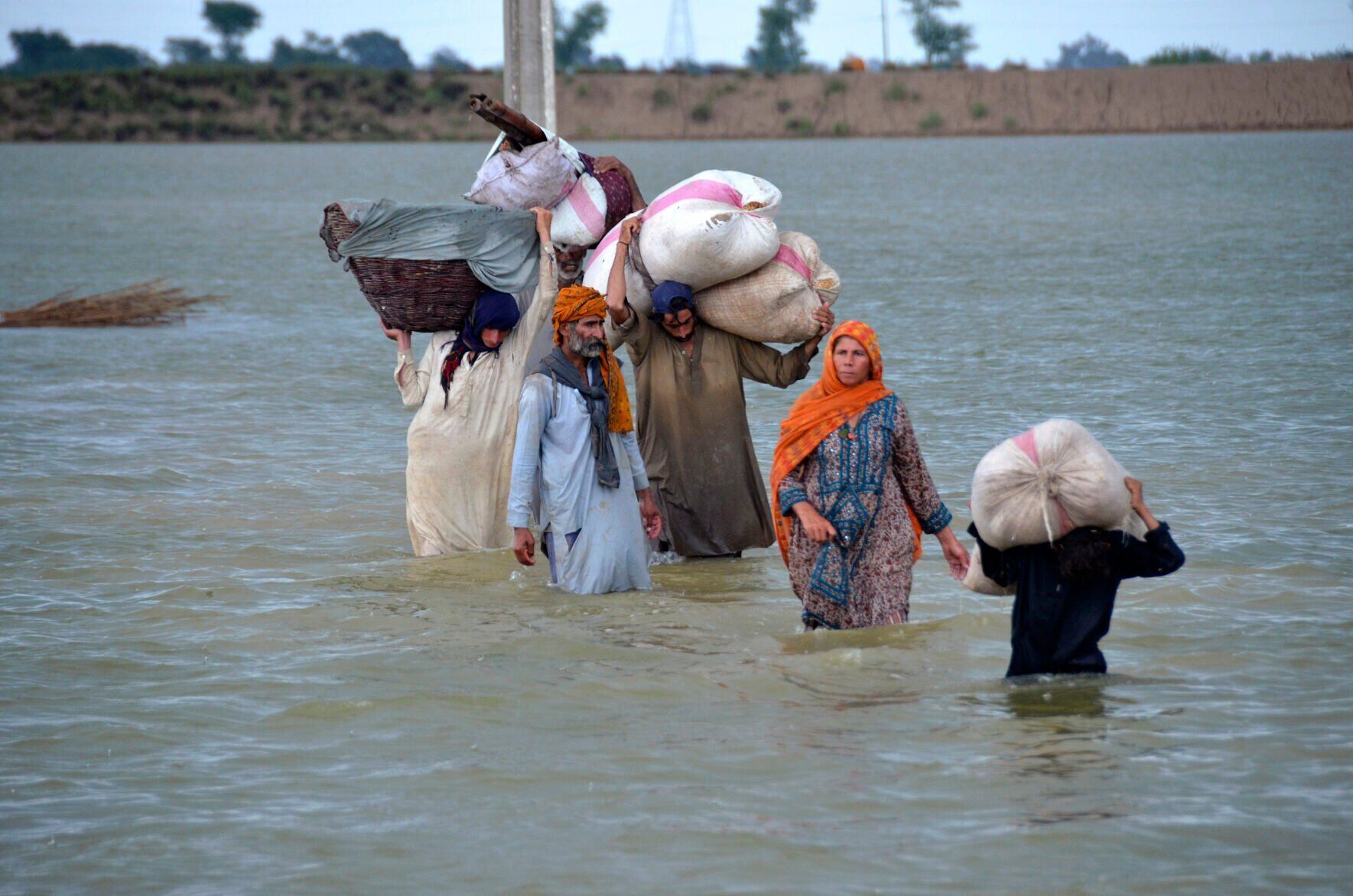 APTOPIX Pakistan Floods